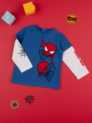 Camiseta bimbo "spiderman" - Prénatal