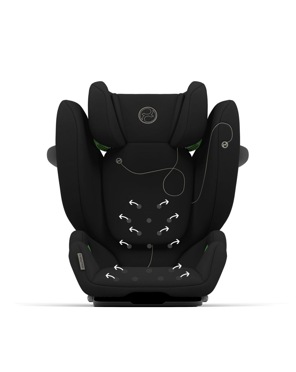 Silla de auto solution g i-fix moon black - cybex - Cybex