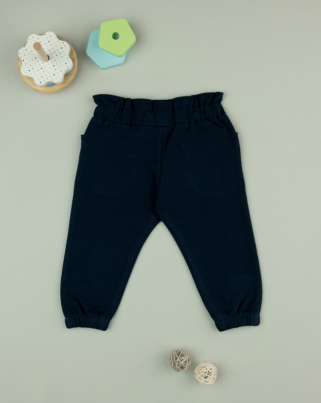 Pantalones de felpa para niña - Prénatal