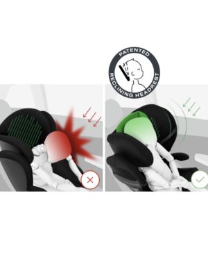 Silla de auto solution s2 i-fix moon black - cybex - Cybex