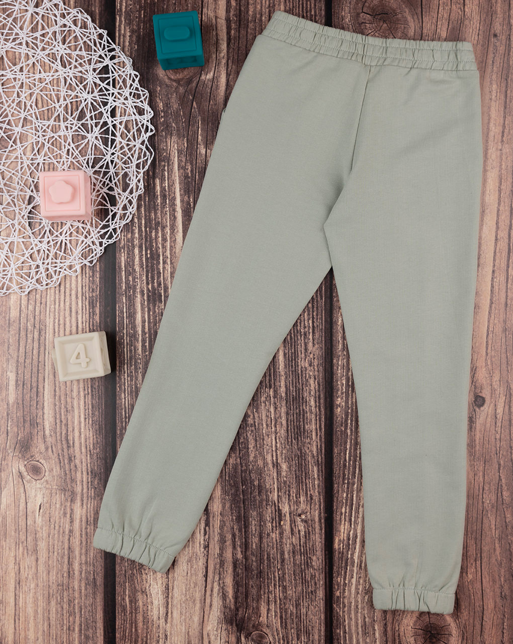 Pantalón chica verde - Prénatal