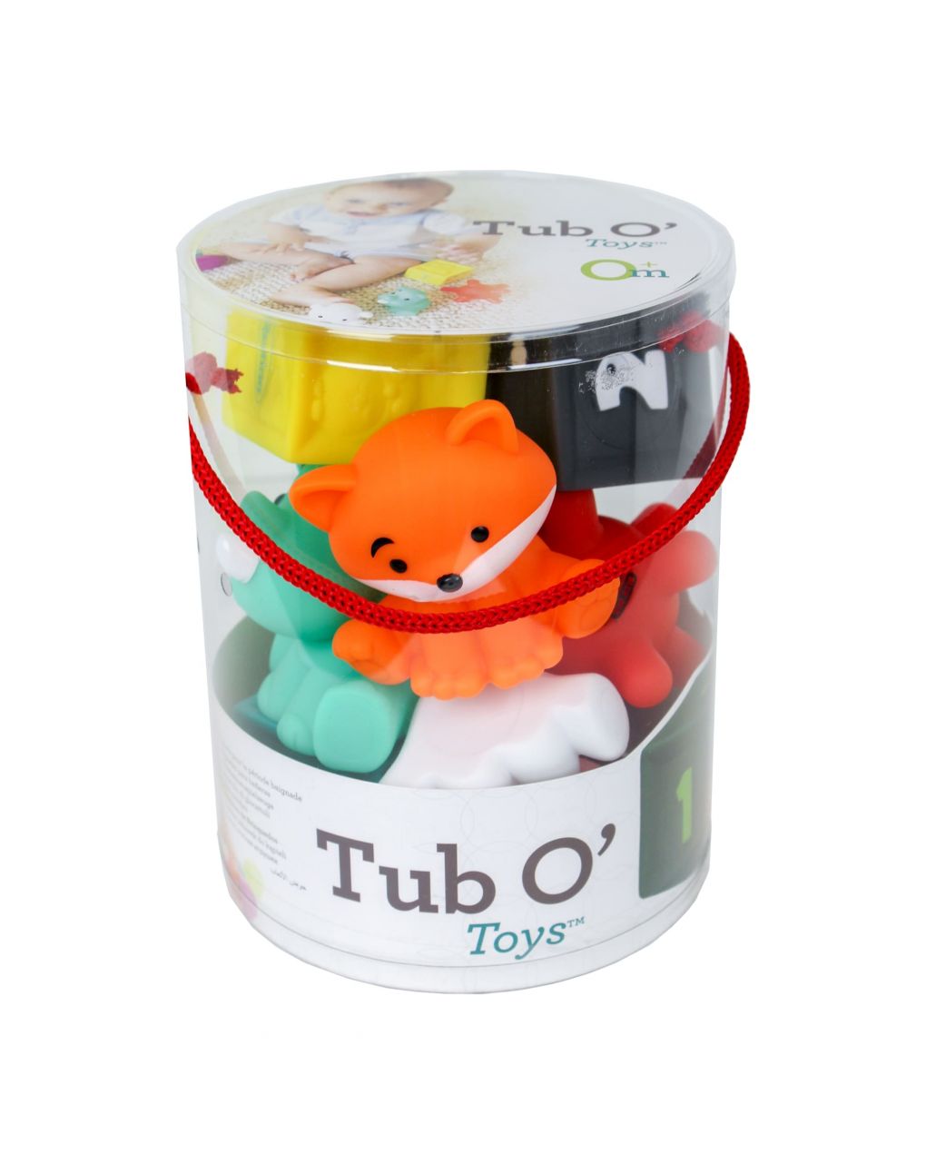 Infantino - set juguetes sensoriales multi textura - INFANTINO