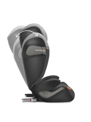 Silla de auto solution s2 i-fix lava grey - cybex - Cybex