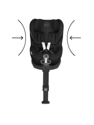 Silla de auto sirona s2 i-size moon black - cybex - Cybex