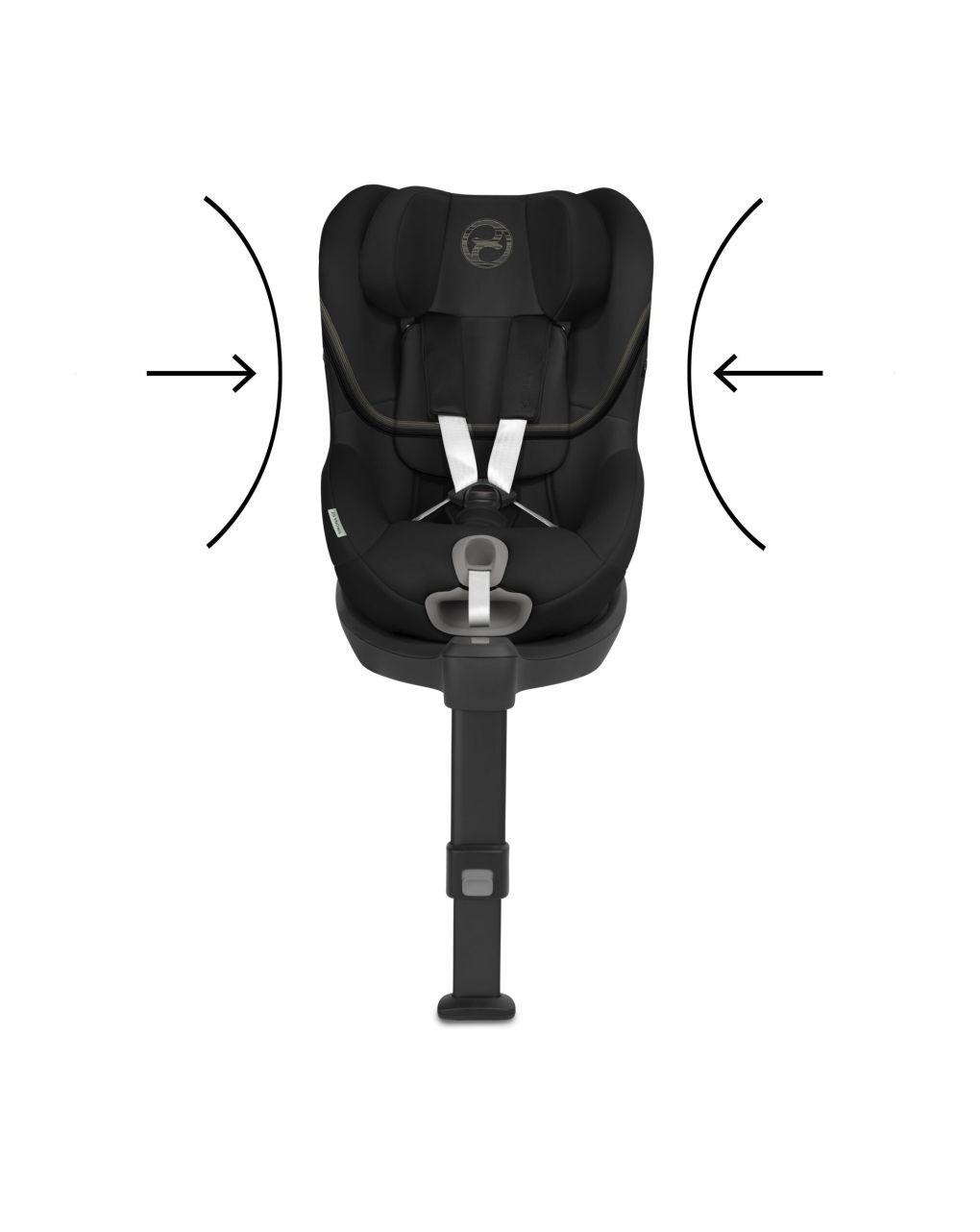 Silla de auto sirona s2 i-size moon black - cybex - Cybex