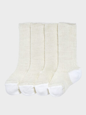 Pack de 2 pares de calcetines primeros meses blanco - Prénatal