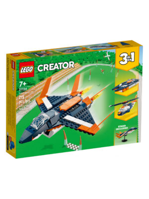 Lego creator - reactor supersónico - 31126 - LEGO