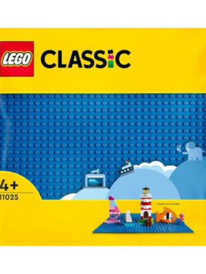 Lego classic - base azul - 11025 - LEGO