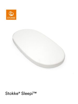 Sábana bajera white para cuna sleepi™ v3 - stokke® - Stokke