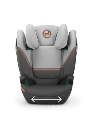 Silla de auto solution s2 i-fix lava grey - cybex - Cybex
