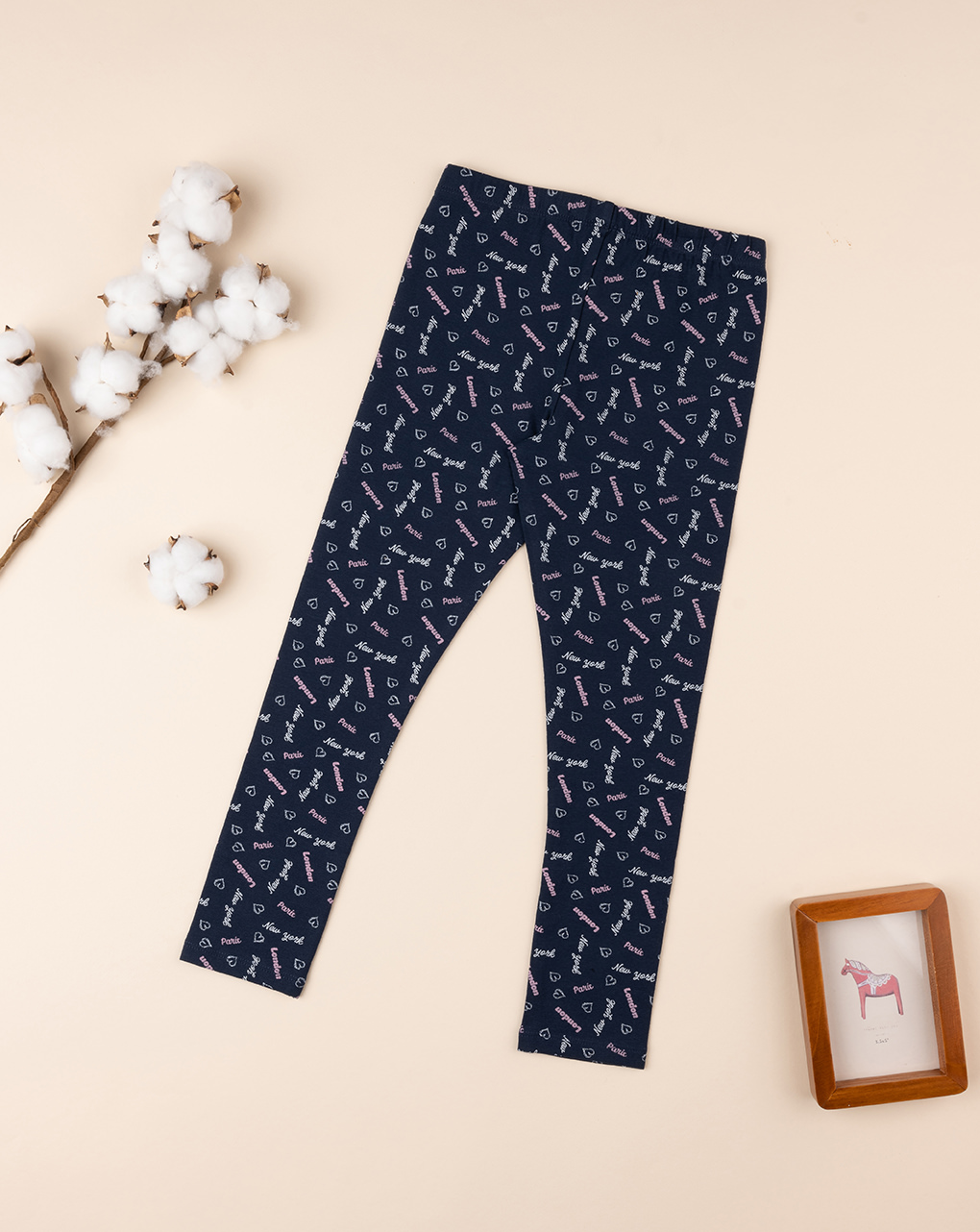 Mallas de jersey bimba blu - Prénatal