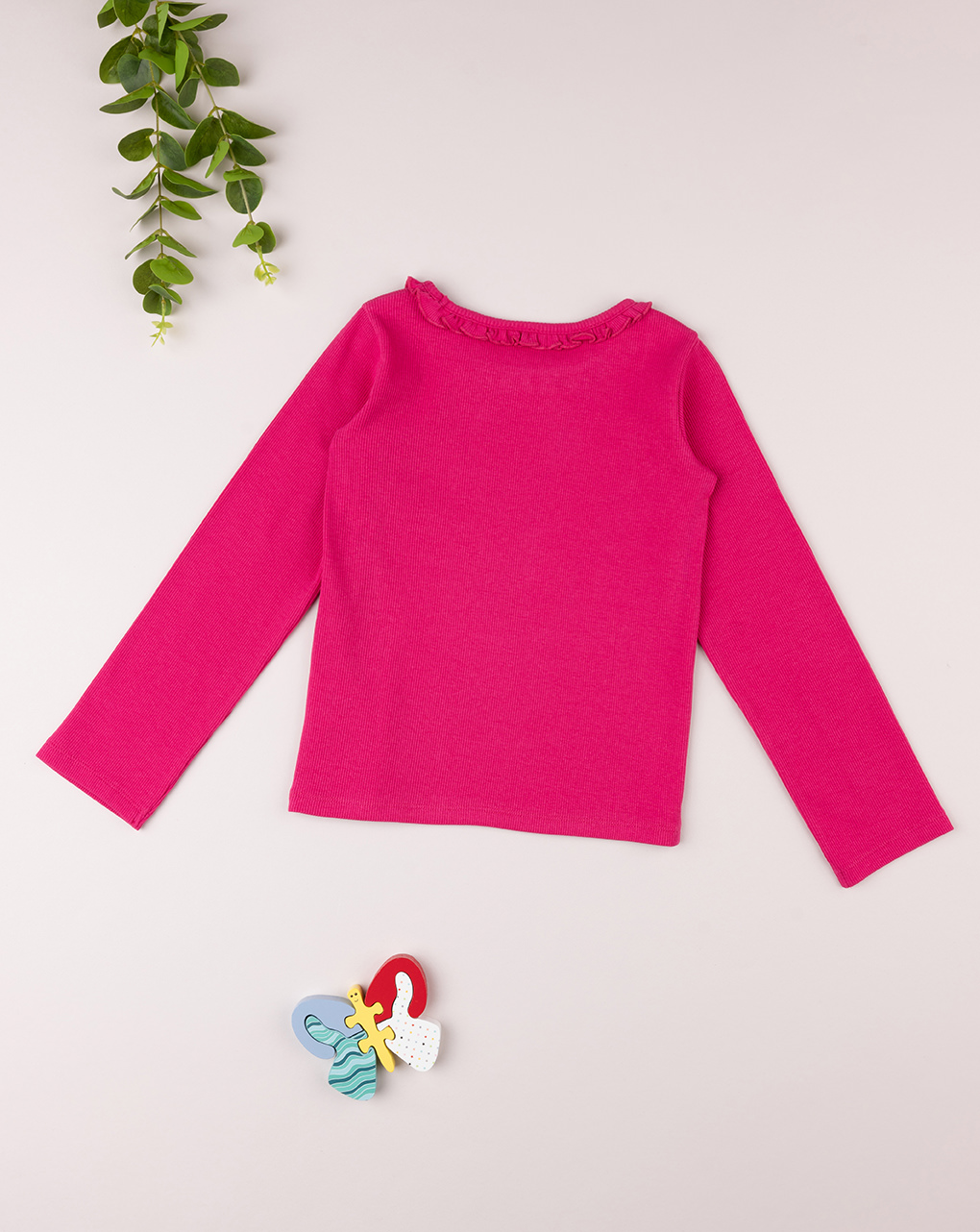 Camiseta niña total fuxia - Prénatal