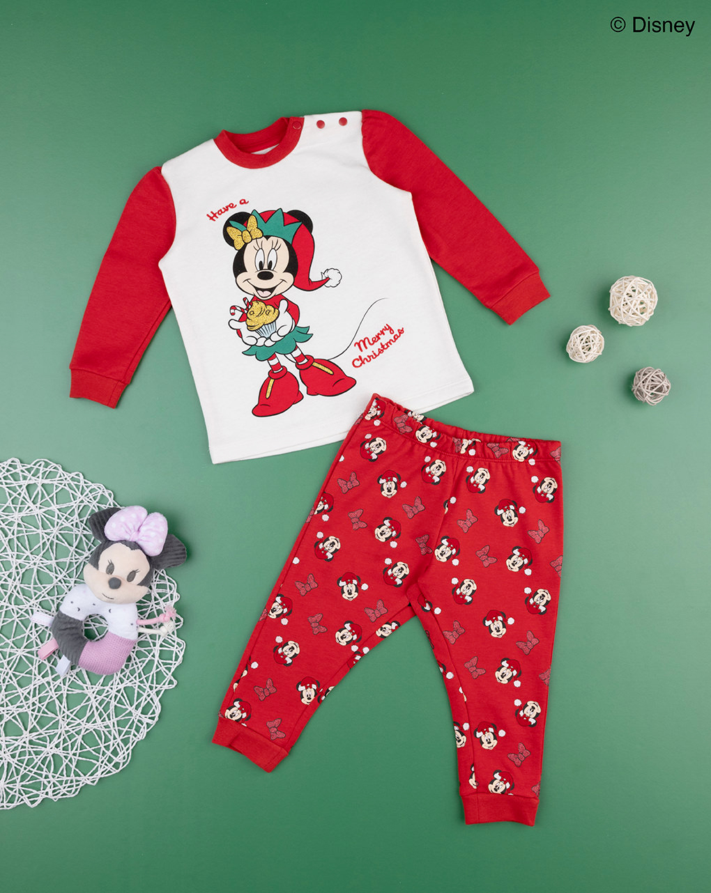 Pijamas de Navidad para bebés Prénatal Store Online