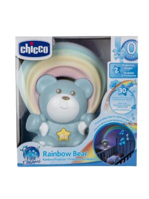 Chicco - rainbow bear azul - Chicco