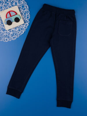 Pantalones de vellón azules - Prénatal
