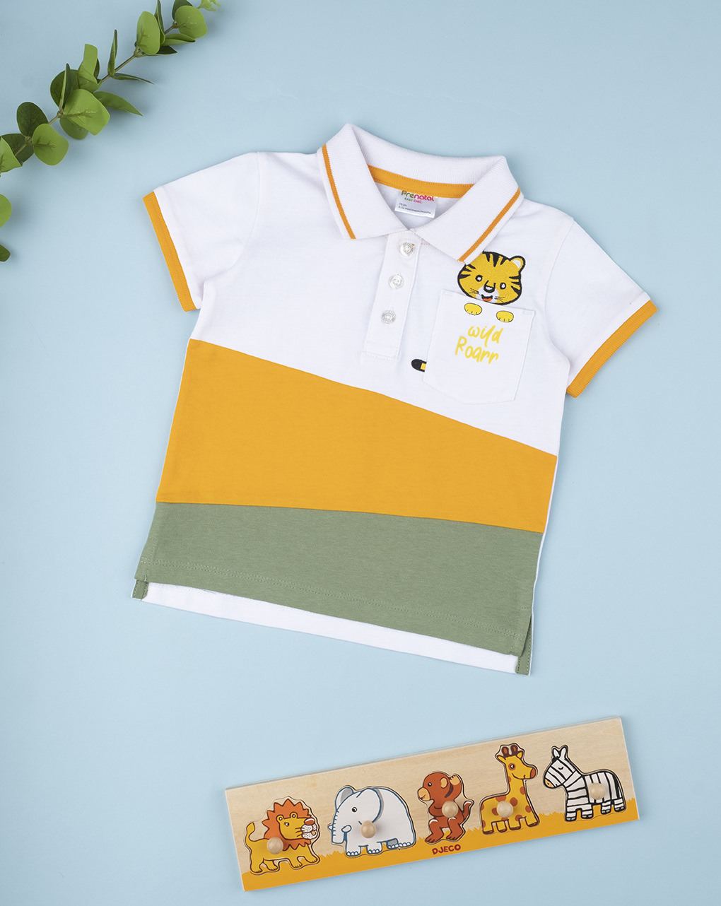 Camiseta niño "jungla" - Prénatal