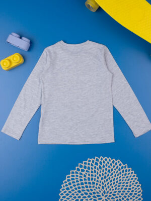 Camiseta infantil con estampado gris - Prénatal