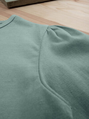 Camiseta tinta unita verde - Prénatal
