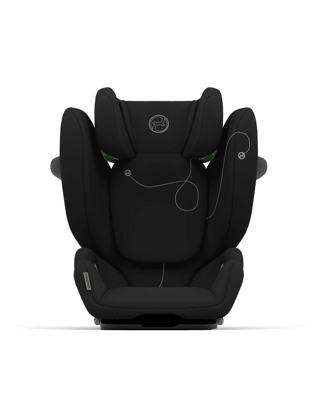Silla de auto solution g i-fix moon black - cybex - Cybex