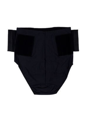 Funda postnatal negra ajustable - Prénatal