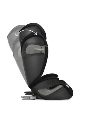 Silla de auto solution s2 i-fix moon black - cybex - Cybex