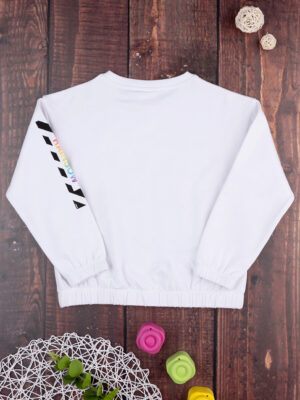 Sudadera niña "arcoiris" - Prénatal
