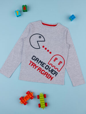 Camiseta de niño "game on" - Prénatal