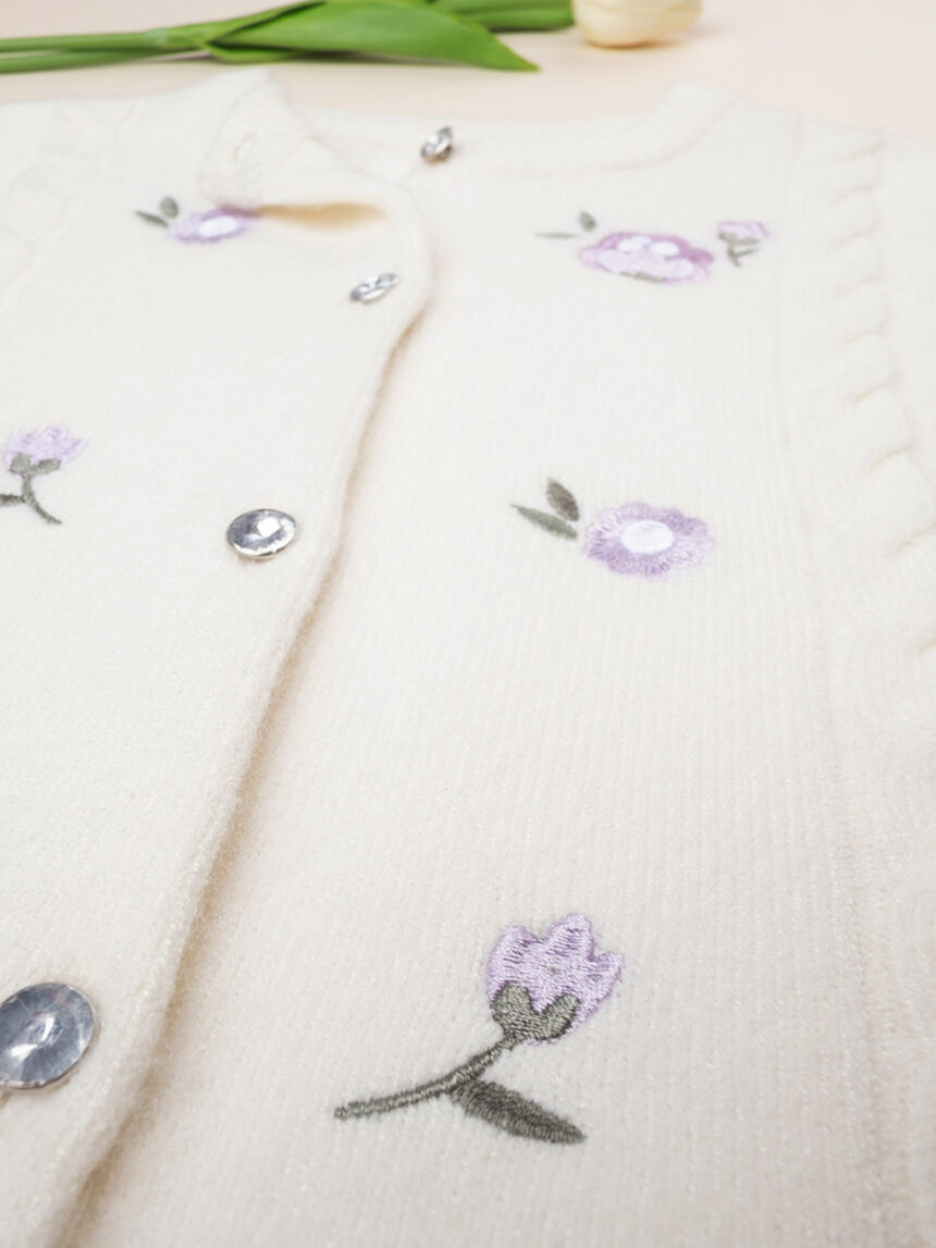 Cardigan tricot para niñas - Prénatal