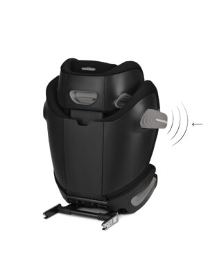 Silla de auto solution s2 i-fix moon black - cybex - Cybex