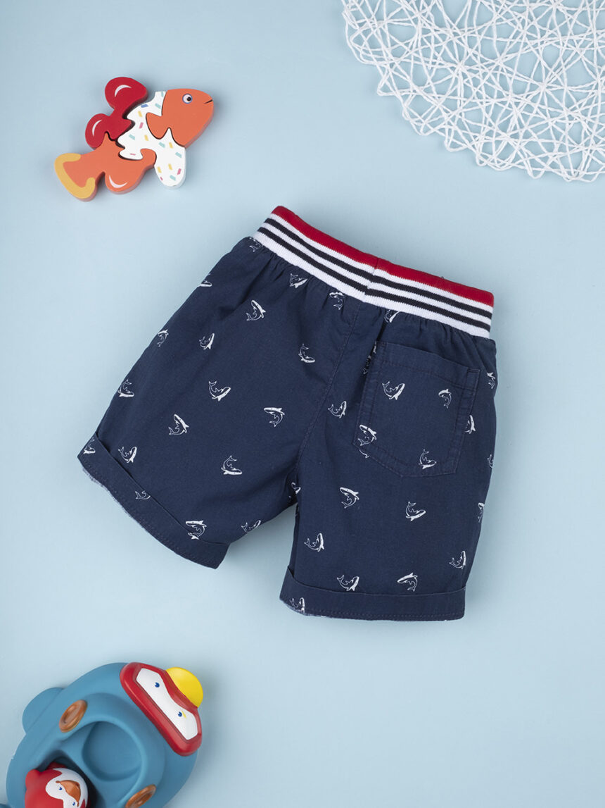 Pantalones cortos niño "tiburón" - Prénatal