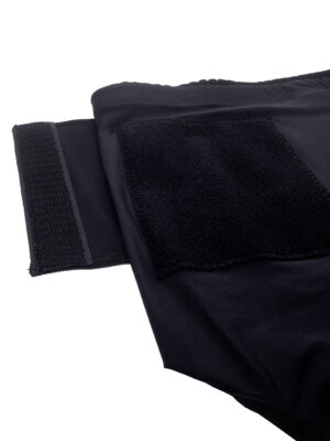 Funda postnatal negra ajustable - Prénatal