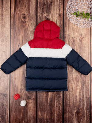 Chaqueta de plumón acolchada de color para niño - Prénatal