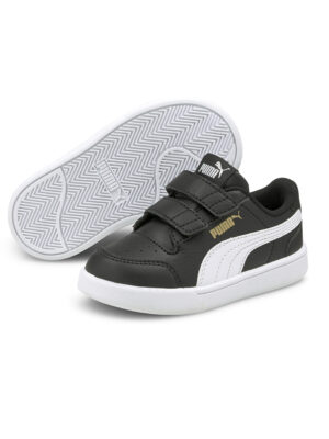 Zapatillas de deporte para niños puma boy black shuffle v inf - Puma