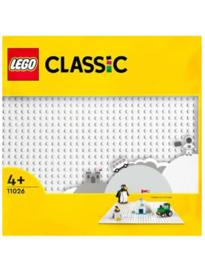 Lego classic - base blanca - 11026 - LEGO