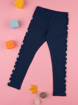 Legging girl blue star - Prénatal