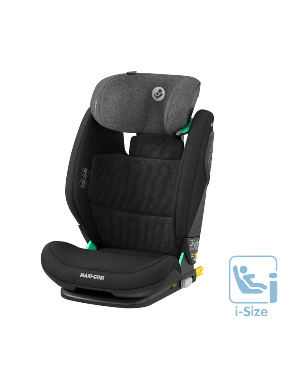 Silla para coche rodifix pro i-size authentic black 100-150 cm - maxi-cosi - Maxi-Cosi
