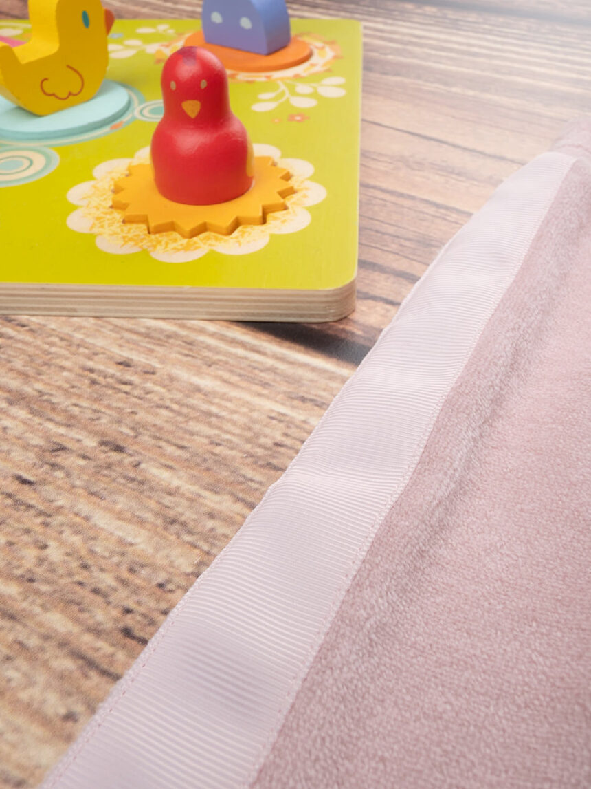 Pantalón de chenilla rosa para bebé niña - Prénatal