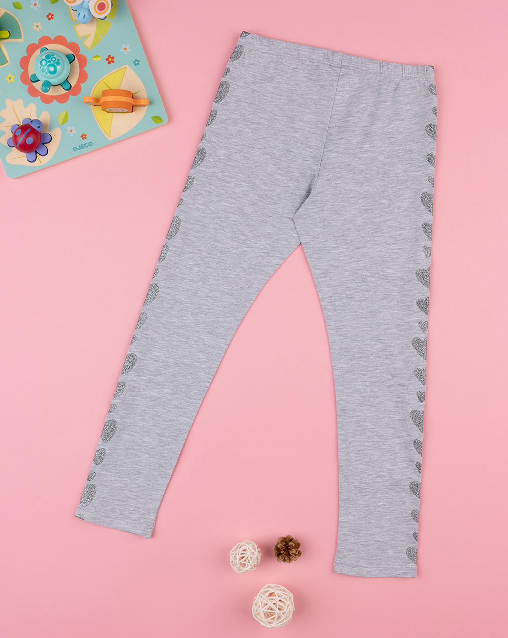 Legging girl gris - Prénatal