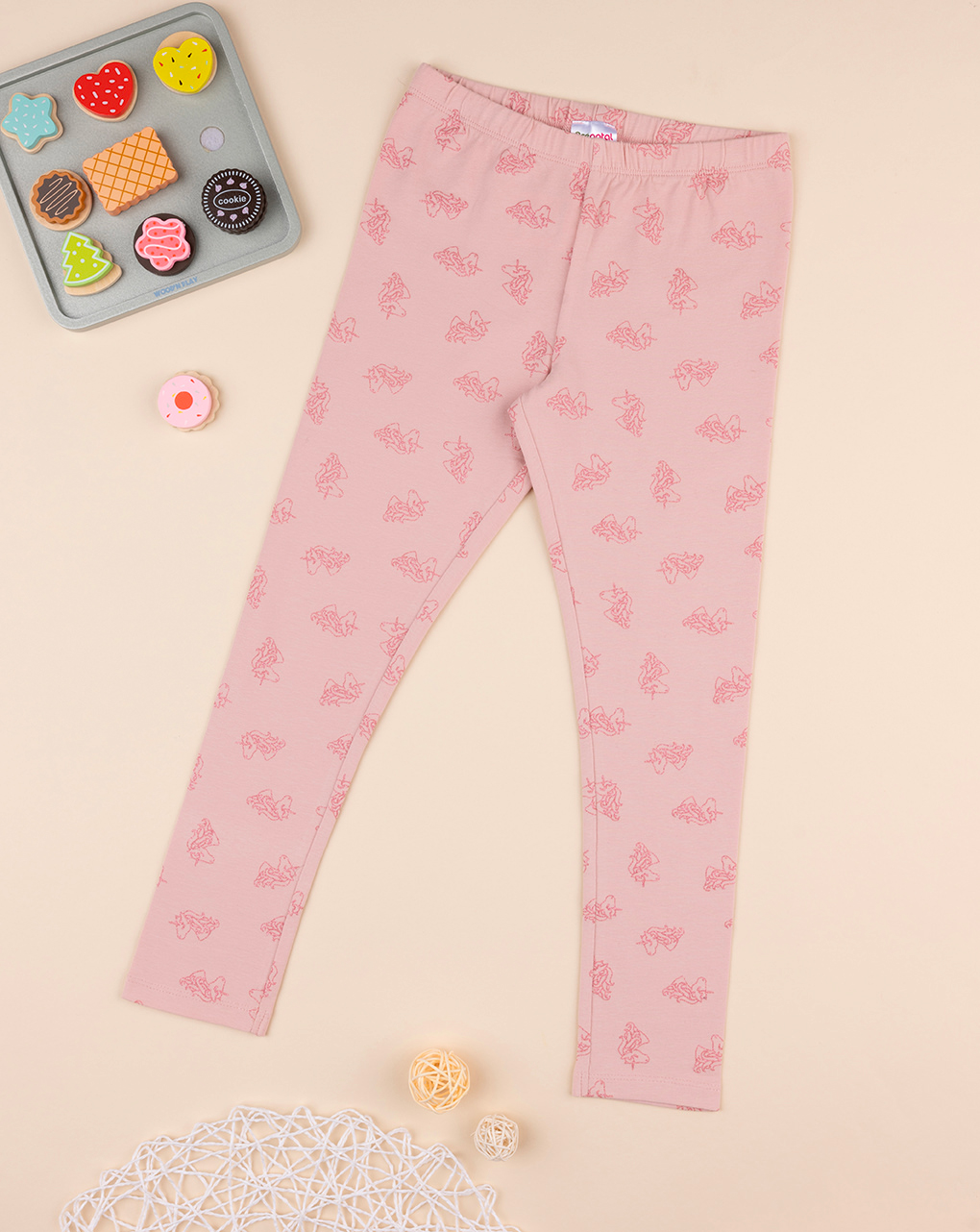 Leggings 'unicorns' de niña - Prénatal