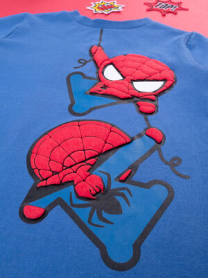 Camiseta bimbo "spiderman" - Prénatal