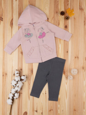 Completo jogging bimba ballerina - Prénatal