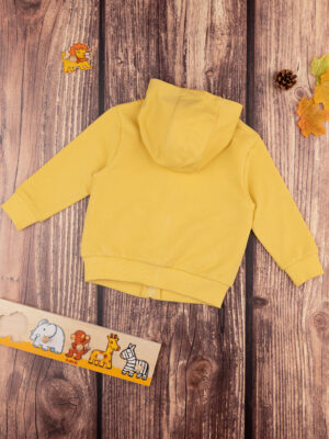Sudadera niño "tigre" amarillo - Prénatal