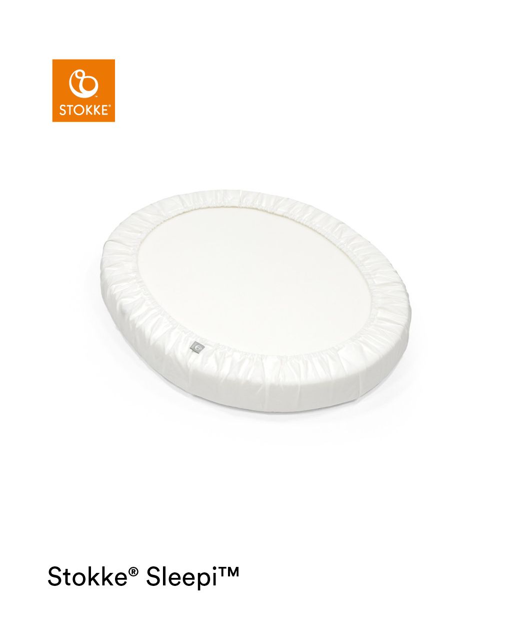 Sábana bajera white para minicuna sleepi™ mini v3 - stokke® - Stokke