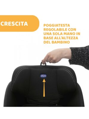 One seat black - chicco - Chicco
