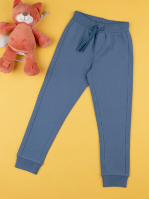 Pantalones de vellón azules - Prénatal