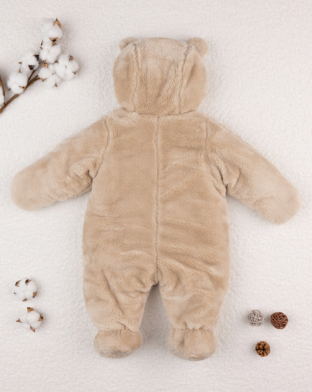 Traje de nieve de piel sintética para niños - Prénatal