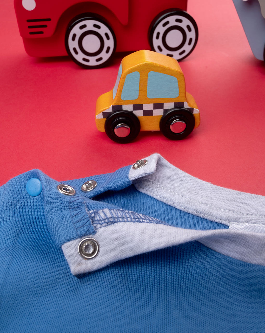 Pijama de niño 'vehicles' gris - Prénatal