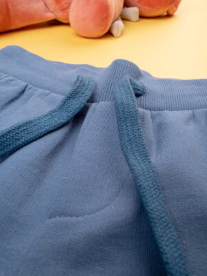 Pantalones de vellón azules - Prénatal