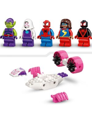 Cuartel general arácnido de spiderman 10784 - lego marvel super heroes - SPIDEY