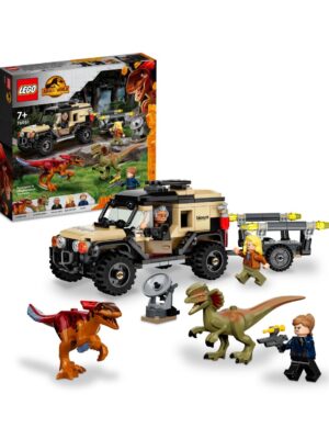 Transporte del pyrorraptor y del dilofosaurio 76951 - lego jurassic world - LEGO JURASSIC PARK/W